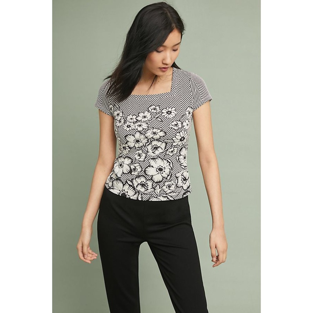 Anthropologie Hellebore Top